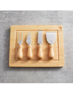 Set de Cuchillos para Queso HENCKELS 5 Piezas Acero Inoxidable 2