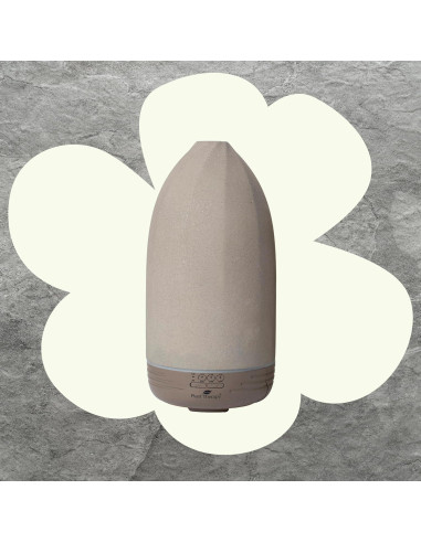 Difusor de Aceite Esencial Plant Therapy Metro Gris 120ml