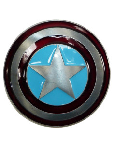 Hebilla de Cinturón Capitán América CTM 7.62cm Metal