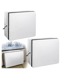 Paquete de 2 fundas para aire acondicionado Nkiy Quen 52x40 cm