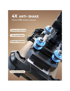 Soporte para Teléfono de Motocicleta JOYROOM JR-498 - Antichoque 2025 2