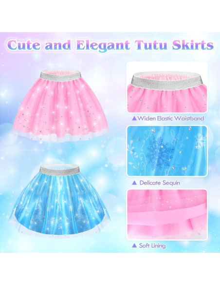 Disfraz de Princesa para Niñas Pequeñas con Capa y Accesorios