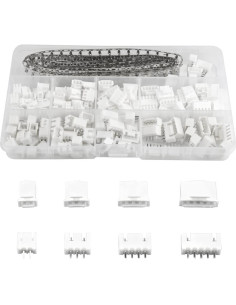 Kit de Conectores de Terminal de Pin Femenino WMYCONGCONG 440 Pcs 2.54mm 2