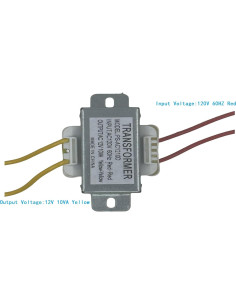 Transformador AC/AC WUYELIN 12V 10VA Monofásico 120V 2