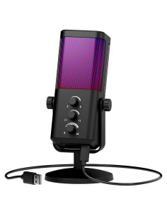 Micrófono Dinámico XTUGA M7 para Streaming y Podcast 48kHz