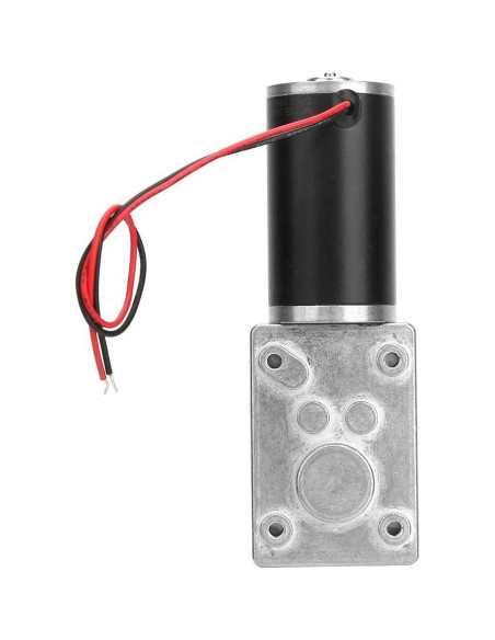 Motor de Engranaje DC 24V FTVOGUE 100-500RPM Eje 8mm Motor de Engranaje DC 24V FTVOGUE 100-500RPM Eje 8mm