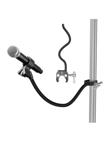 Soporte de Micrófono Cuello de Ganso MK0108 Ajustable 50 cm