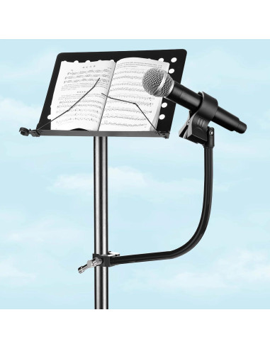 Soporte de Micrófono Cuello de Ganso MK0108 Ajustable 50 cm