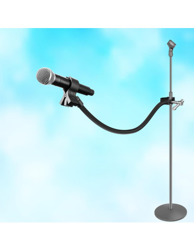 Soporte de Micrófono Cuello de Ganso MK0108 Ajustable 50 cm