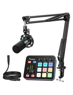 Kit de Streaming MAONO MaonoCaster PD200XS & G1 NEO RGB
