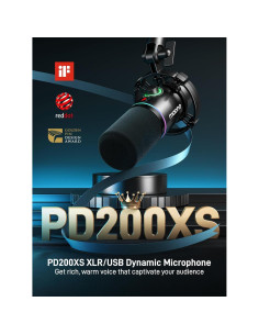 Kit de Streaming MAONO MaonoCaster PD200XS & G1 NEO RGB 2