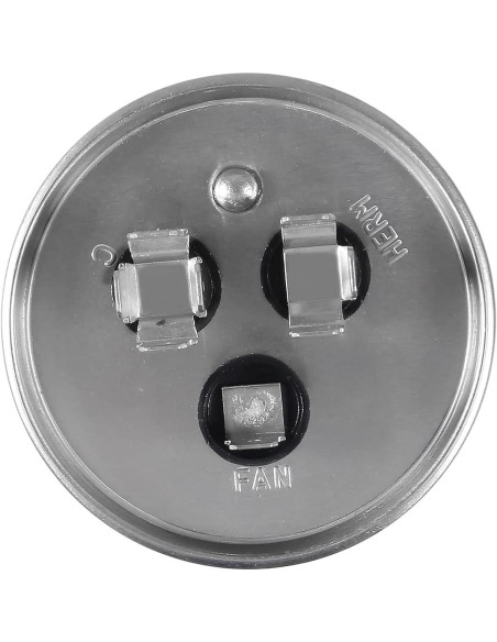 Paquete de 2 Capacitores de Arranque 45+5uF CBB65 UMLIFE