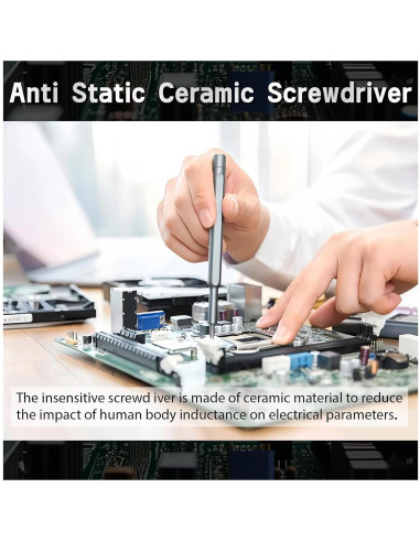 Kit de Potenciómetros 60Pcs Fielect 3296W 100 a 500K Ohm