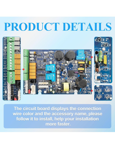 Placa de Circuito Impreso GLX-PCB-PRO Hayward ProLogic