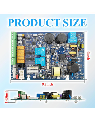 Placa de Circuito Impreso GLX-PCB-PRO Hayward ProLogic