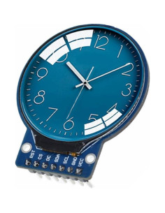 Módulo de Pantalla LCD TFT HiLetgo 1.28" GC9A01 240x240 RGB 2