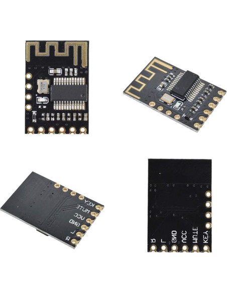 Placa Receptora de Audio Bluetooth Inalámbrico hiBCTR M18 4.2