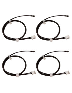 Sonda Termistora NTC 10K Epóxica 40cm 4 Pcs para Aire Acondicionado