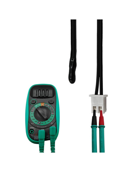 Sonda Termistora NTC 10K Epóxica 40cm 4 Pcs para Aire Acondicionado