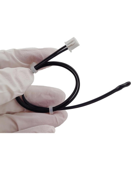 Sonda Termistora NTC 10K Epóxica 40cm 4 Pcs para Aire Acondicionado