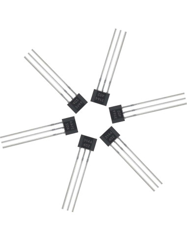 30 Sensores de Efecto Hall A3144 KEAcvise - 28V, Compactos