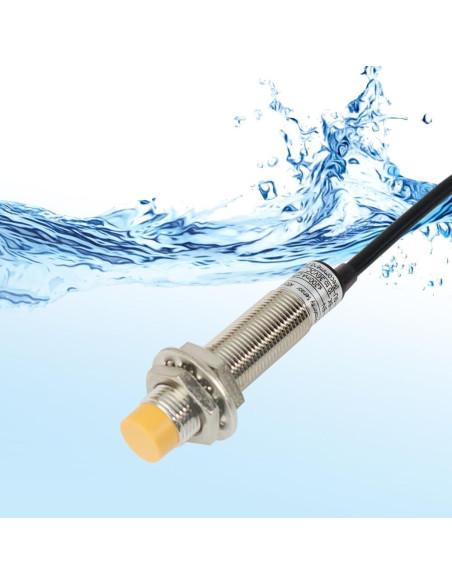 Sensores de Proximidad Inductivos GoHz M12 NPN NO 4mm 4Pcs