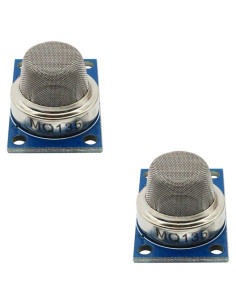 Paquete de 2 Sensores de Gas MQ-135 para Calidad del Aire