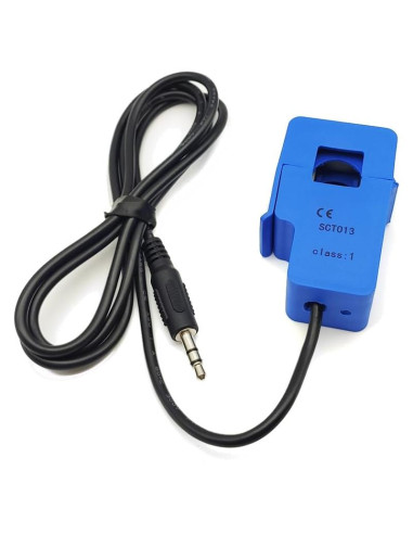 Sensor de Corriente SCT-013-020 SazkJere 0-20A 1V No Invasivo