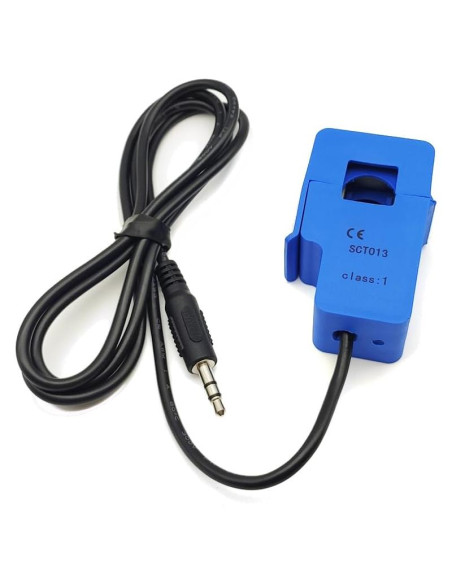 Sensor de Corriente SCT-013-020 SazkJere 0-20A 1V No Invasivo