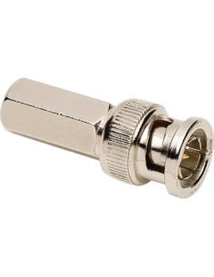 20 Conectores BNC Macho para Cable Coaxial RG59 - 75 Ohm 2