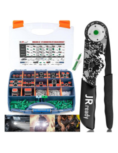 Kit de Conectores Deutsch JRready DW5009-02 IP68 356 PCS