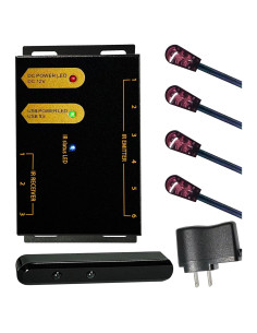 Kit Repetidor IR SONLN SLMH1136IR hasta 30m Control Remoto