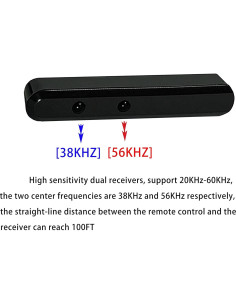 Kit Repetidor IR SONLN SLMH1136IR hasta 30m Control Remoto 2