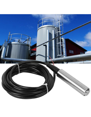 Sensor de Nivel de Líquido Hapivida 24VDC 4-20mA IP68 0-1m