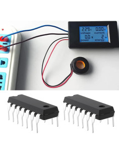 20 IC Comparadores de Voltaje LM339N Cuádruples DIP-14 2