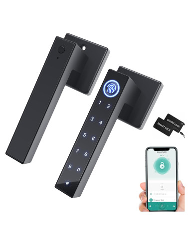 Cerradura Inteligente Goluckog con Huella Dactilar y Teclado