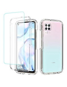 Funda Transparente Huawei P40 Lite 4G con Protector de Pantalla