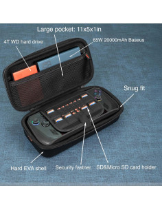 Funda Grande ButterFox para ASUS Rog Ally X - Impermeable y Acolchada 2