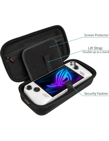 Funda Grande ButterFox para ASUS Rog Ally X - Impermeable y Acolchada