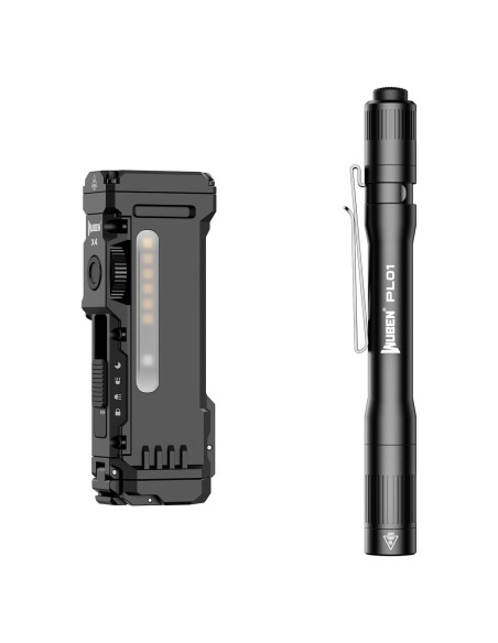 Linterna de bolígrafo WUBEN PL01 650 lúmenes recargable