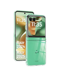 Funda delgada GooseBox para Motorola Razr 2024/2025 - Antirayaduras