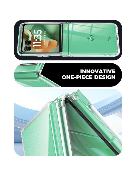 Funda delgada GooseBox para Motorola Razr 2024/2025 - Antirayaduras