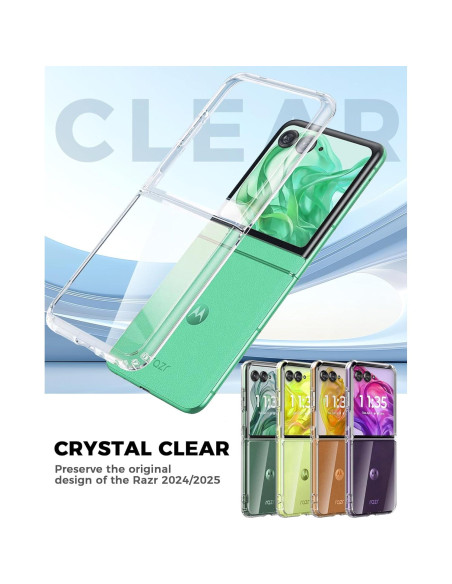 Funda delgada GooseBox para Motorola Razr 2024/2025 - Antirayaduras