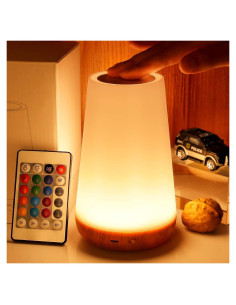 Lámpara Nocturna Táctil UPGJT 13 Colores RGB Portátil 156g