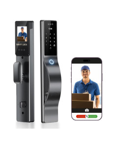 Cerradura Inteligente Biométrica We Technology RL17 3D HD