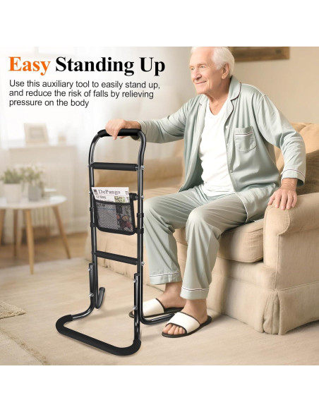Asistente de Elevación DePango Ajustable para Ancianos 82-90 cm