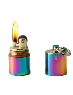 Encendedor Mini Impermeable Youfeel de Keroseno 9g Arcoíris