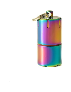 Encendedor Mini Impermeable Youfeel de Keroseno 9g Arcoíris 2