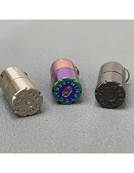 Encendedor Mini Impermeable Youfeel de Keroseno 9g Arcoíris