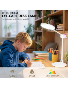 Lámpara de Escritorio LED Oritham TB-55SW Regulable 5 Modos 2